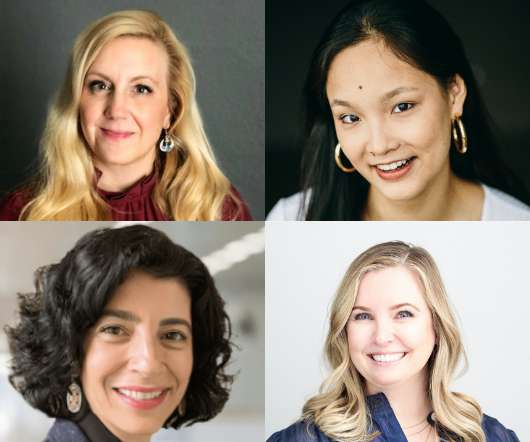 Jenn VandeZande, Head of Digital Engagement Strategy at SAP Customer Experience | Beth Scott, VP, Business Operations - Supply Chain | Nikki Grigsby, PHR, Chief Operations Officer at Syndigo | Levana Wang, Content Creator, Gen Z Expert