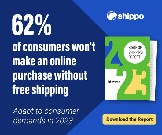 The Ultimate E-commerce Shipping Report For Small Businesses In 2023